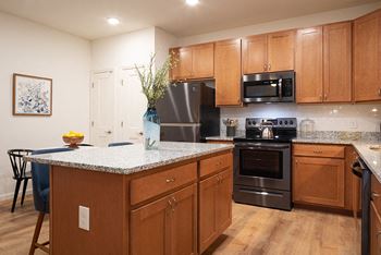 Stainless steel appliances